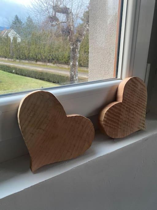 Als As De Coeur La Maison Aux Mille Et Un Coeurs Neuve-Eglise Zewnętrze zdjęcie